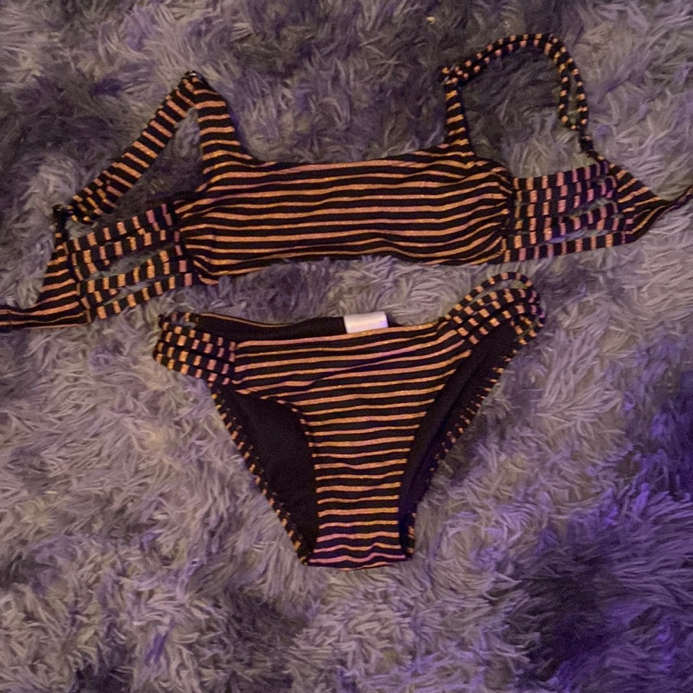 xs matching swim set juniors